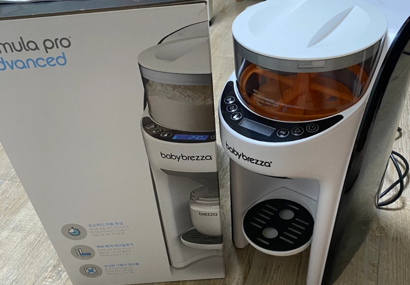 🍼 베이비 브레짜 사용법 & 후기 | 7초 만에 완성되는 전 세계 육아 필수템